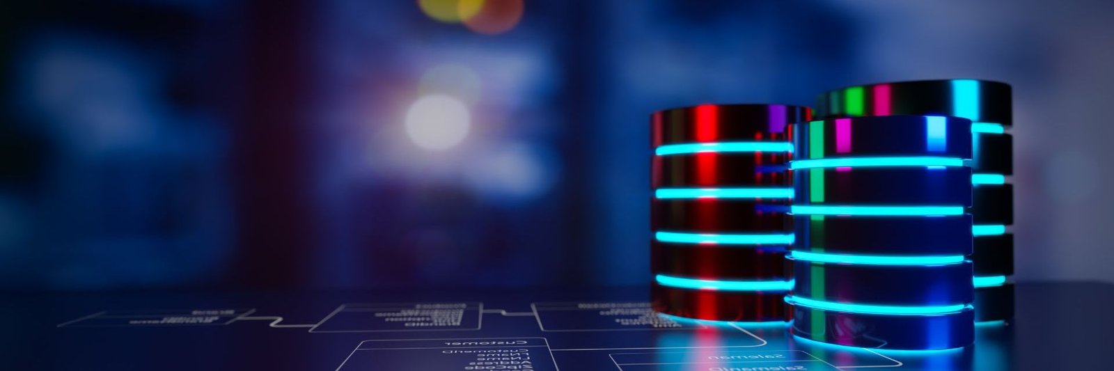 grafika przedsstawia wizualizacje bazy danych